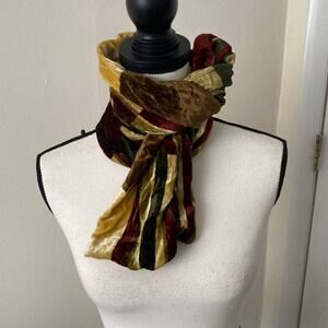 Altea Milano Velvet Reversible Scarf